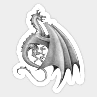 Wyvern Sticker